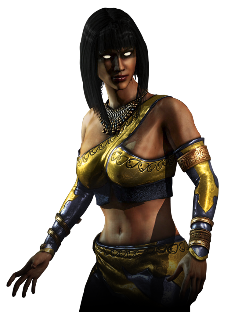 Unpopular opinion: I think Mileena would have the healthiest relationship  with Baraka. He really seems to be the only one who genuinely accepts her  the way she is and is loyal to